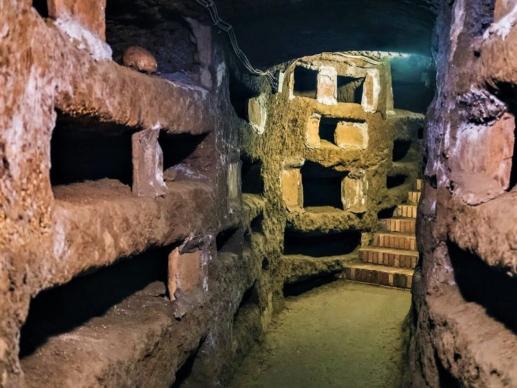 Where to go on your Weekend in Rome - Check out the Roman Catacombs