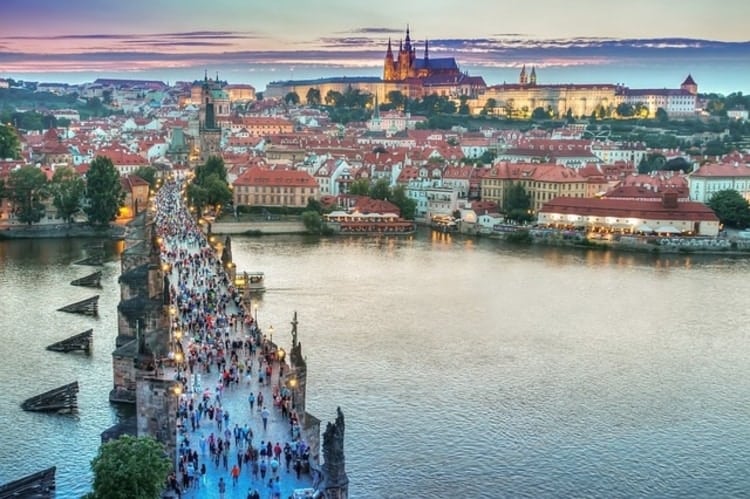 Prague: best European countries to visit with kids