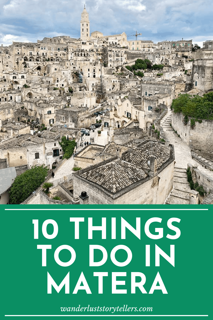 What to see in Matera