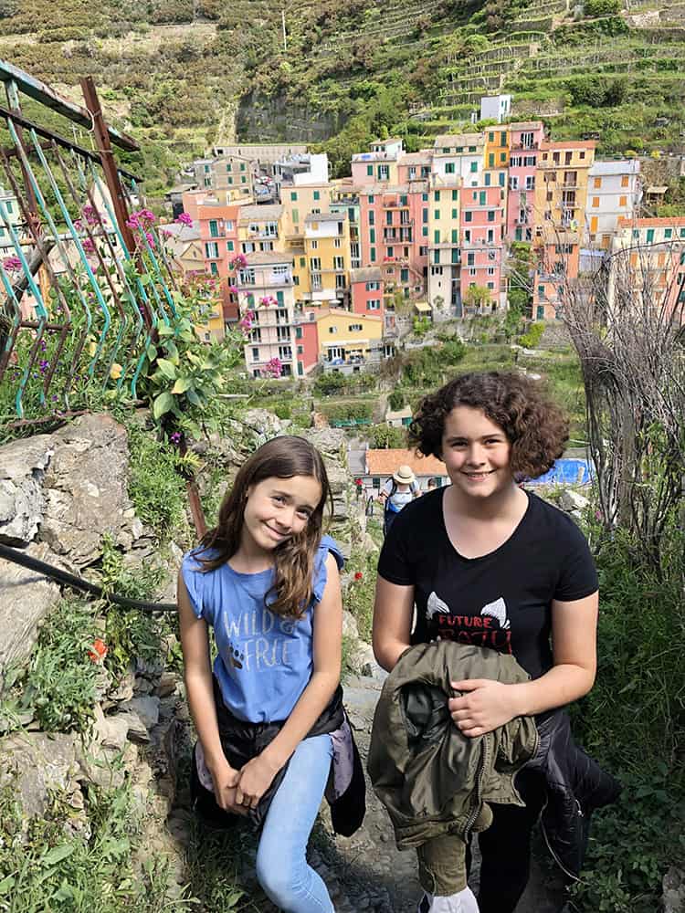 Traveling to the Cinque Terre