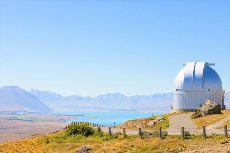 Mount John Observatory by Lake Tekapo