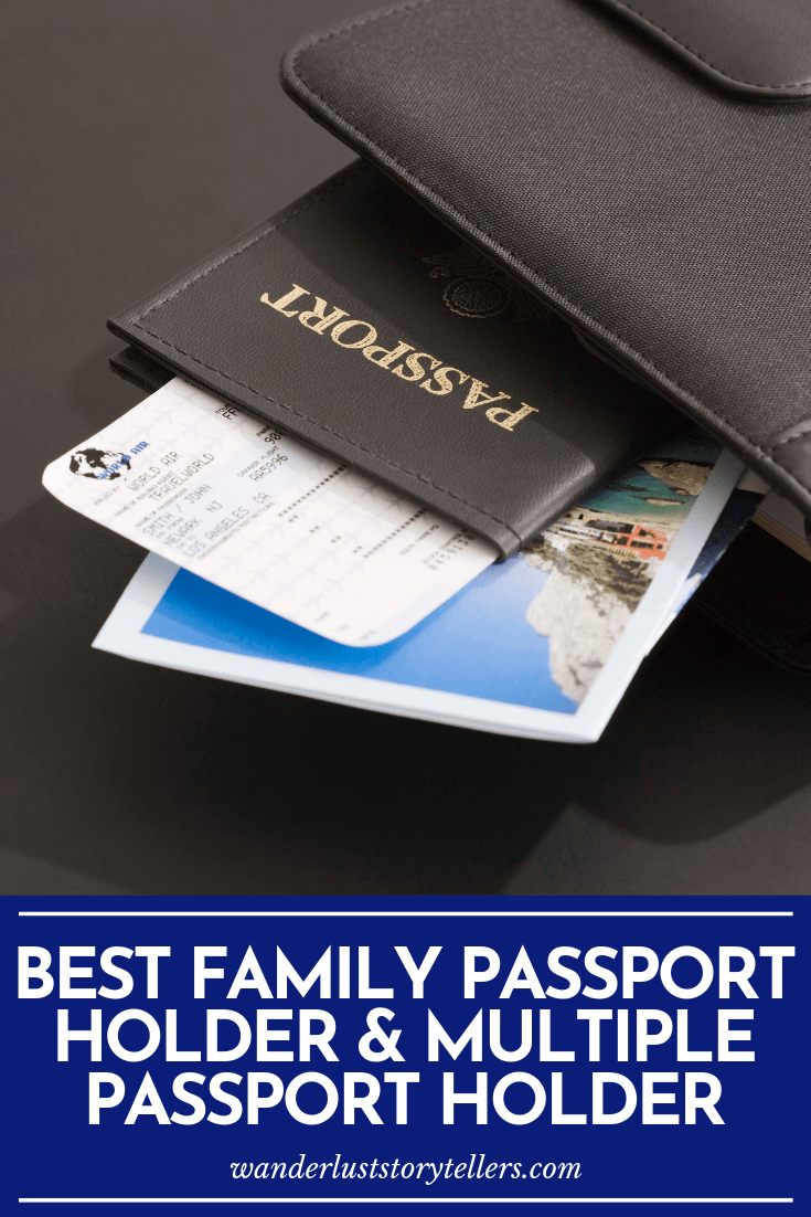 Passport Holders for Families