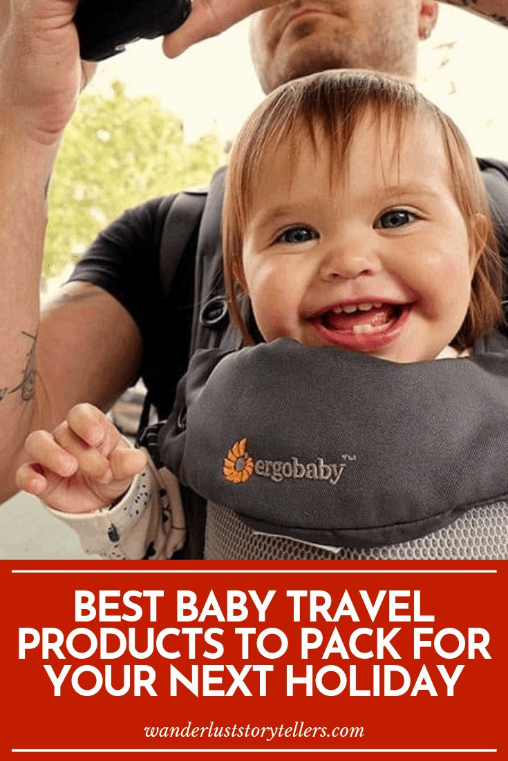 What to take for a baby on a trip