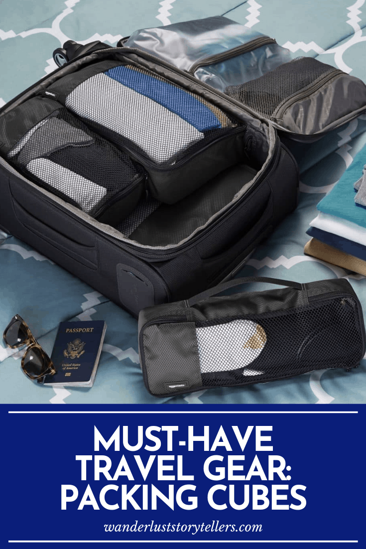 must have travel packing cubes