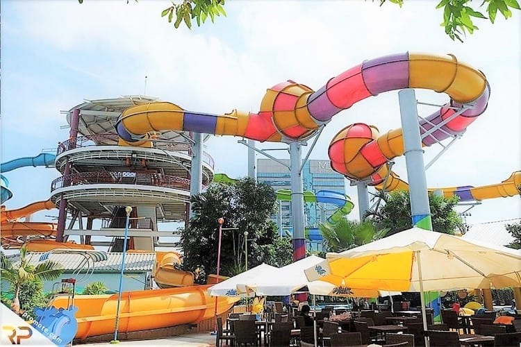 Visit Pororo AquaPark in Bangkok with Kids