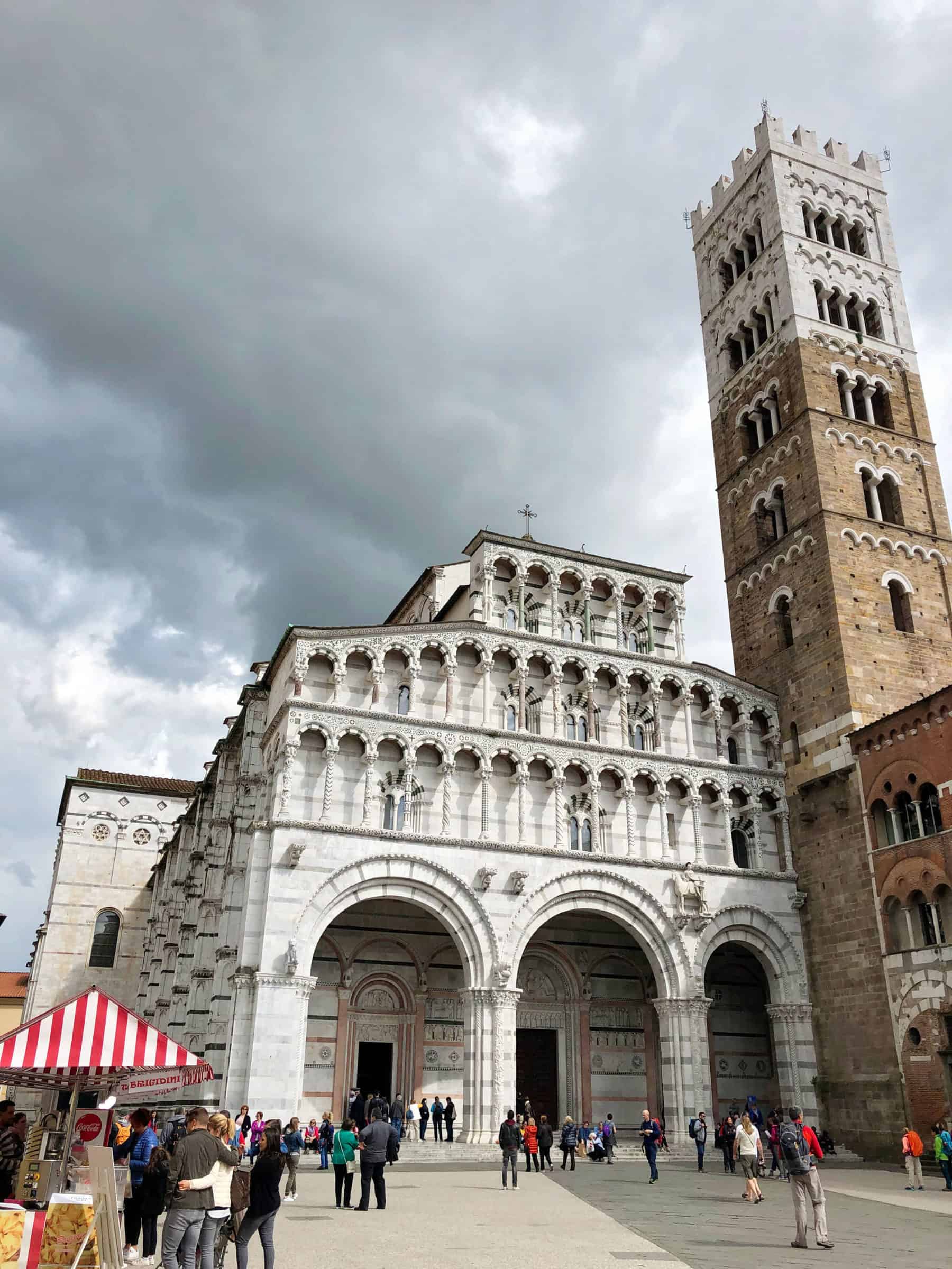 St Martin Cathedral Lucca