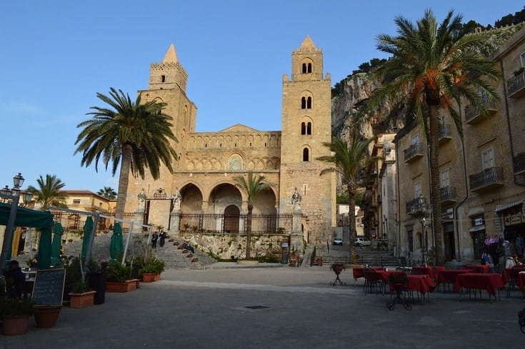 Cefalu-Cathedral