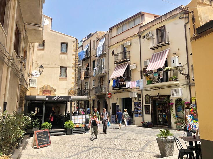 Stroll through Picturesque Cefalu Streets