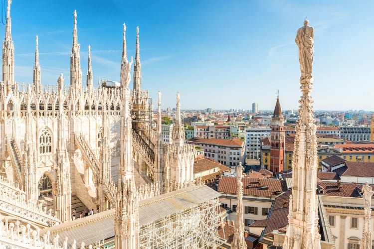 Milan - Northern Italy Itinerary