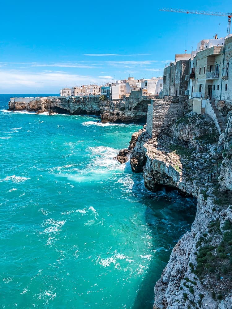 Polignano a Mara with Kids on Puglia Road Tripping with Kids