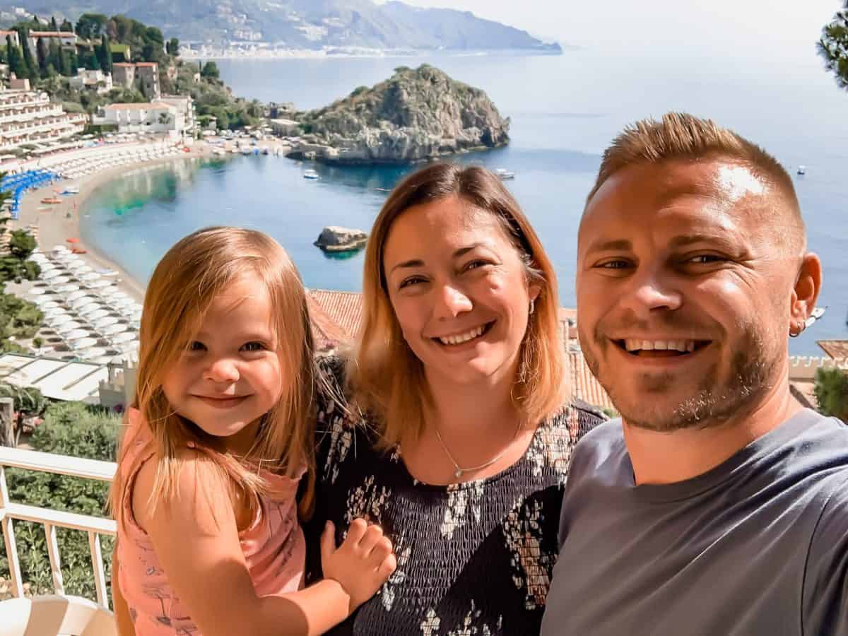 Taormina with Kids