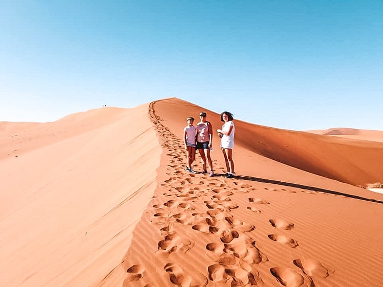 Travel Namibia with Kids Ultimate Guide