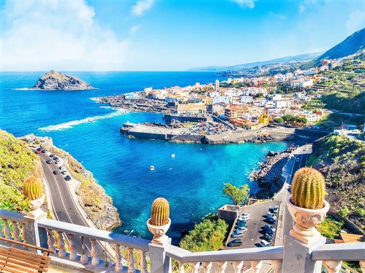 Tenerife Spain Tarifa Spain - Top Family Holiday Destinations in Spain