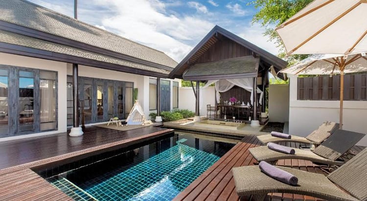 Anantara pool villas
