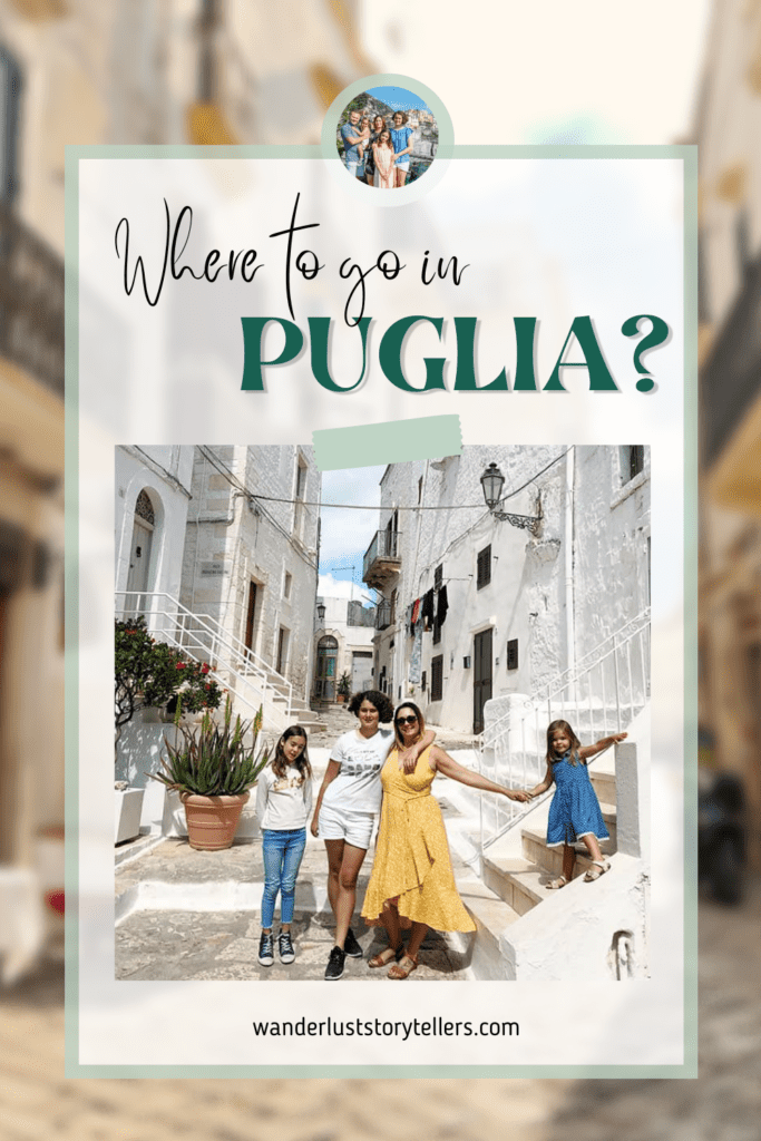 Where to go in Puglia, Italy, 