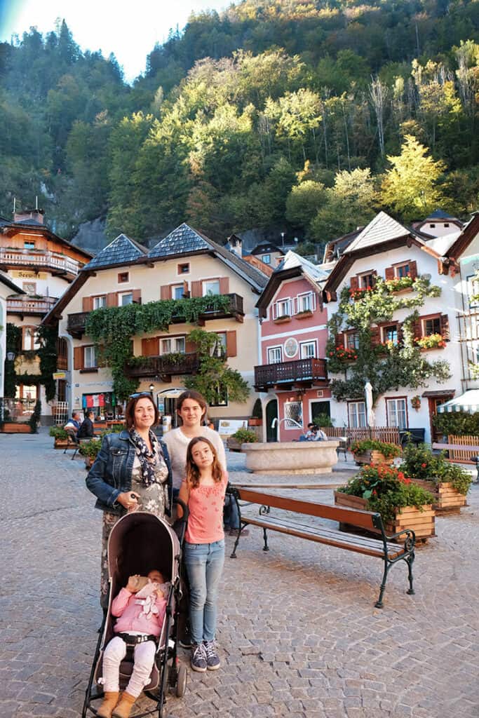 Austria with a toddler