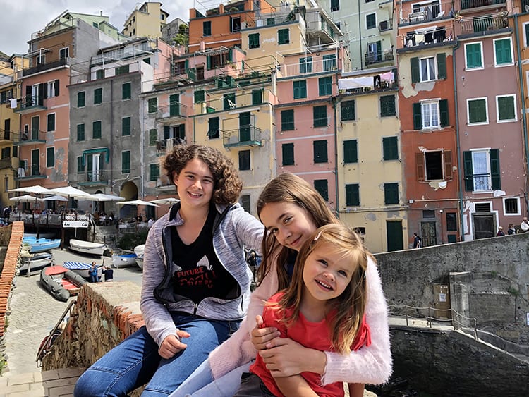 Cinque Terre Towns in Italy with a Toddler