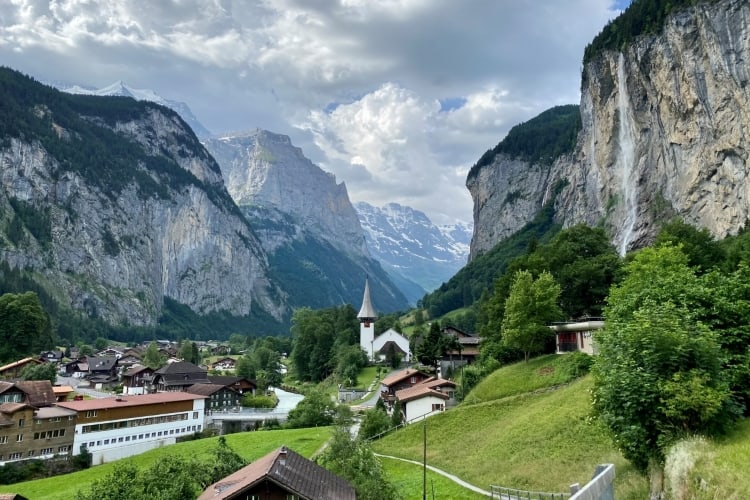 Lauterbrunnen Switzerland May Cause Wanderlust