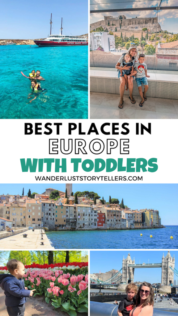 Best Places in Europe with Toddlers