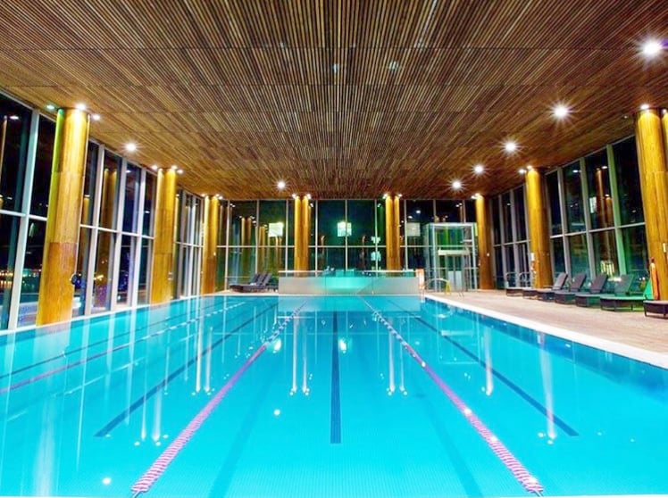 Canary Riverside Plaza Hotel, London, UK, swimming pool
