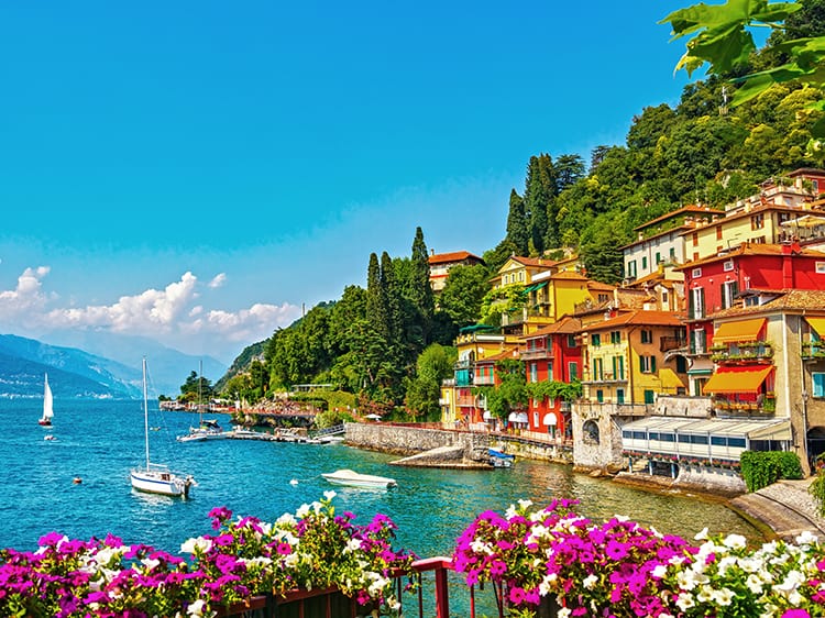 Lake Como tours from milan to see varenna