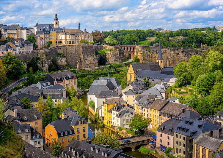Luxembourg with a toddler